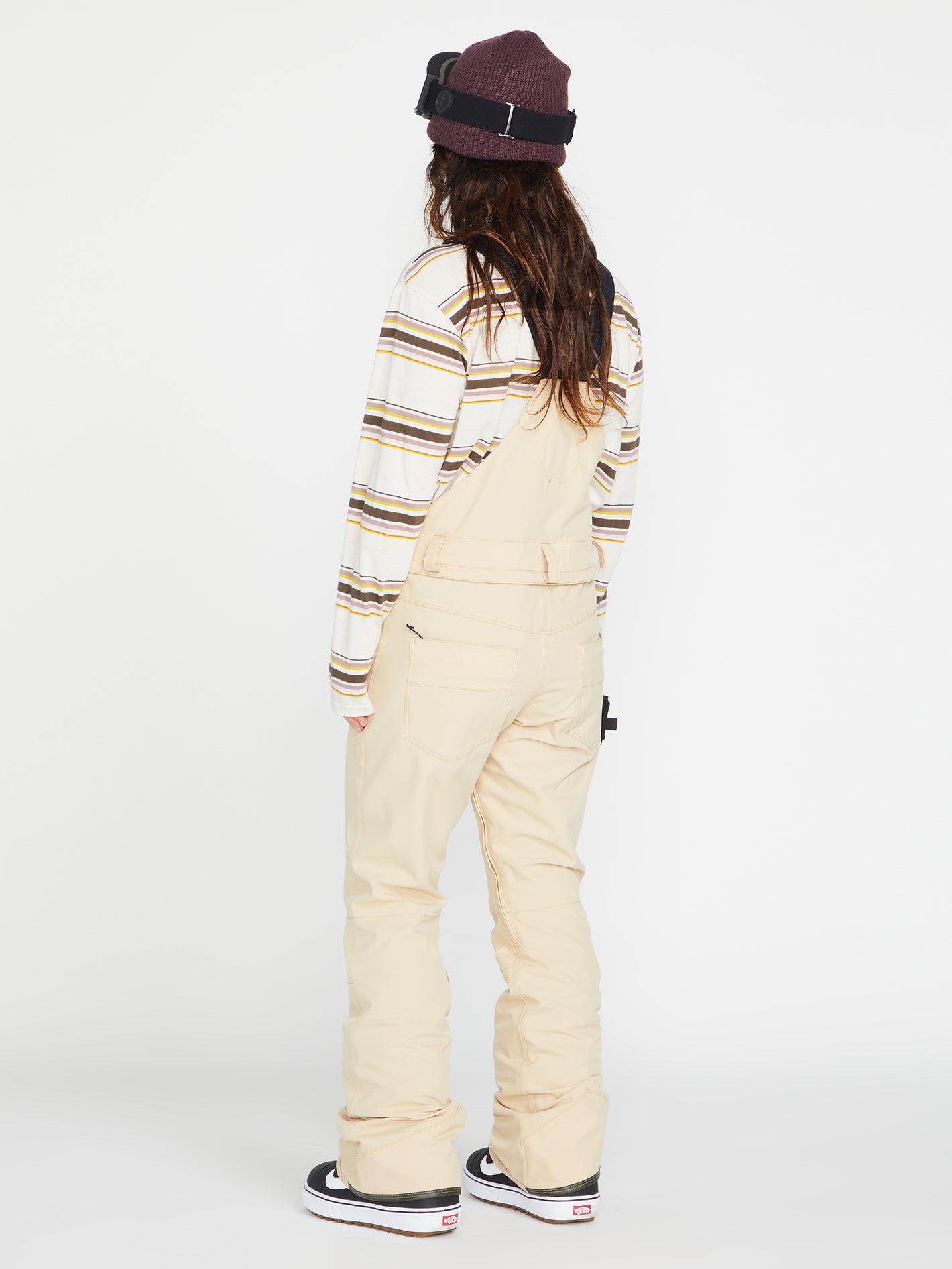 VOLCOM SWIFT BIB OVERALL SAND ベージュ Swift Bib Overall - Sand | Volcom Europe