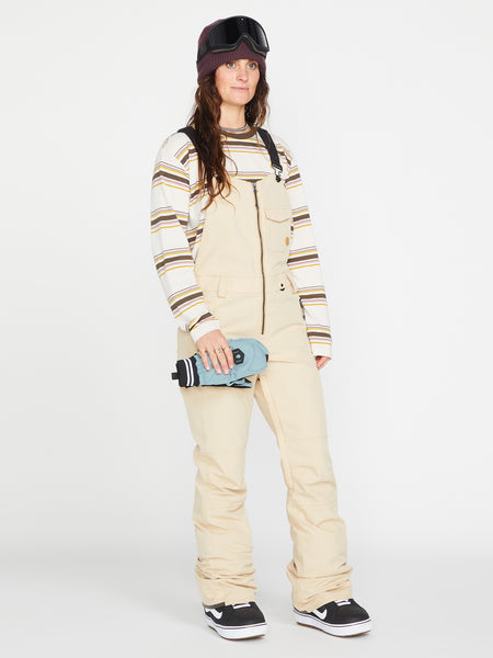 VOLCOM SWIFT BIB OVERALL SAND ベージュ Swift Bib Overall - Sand | Volcom Europe