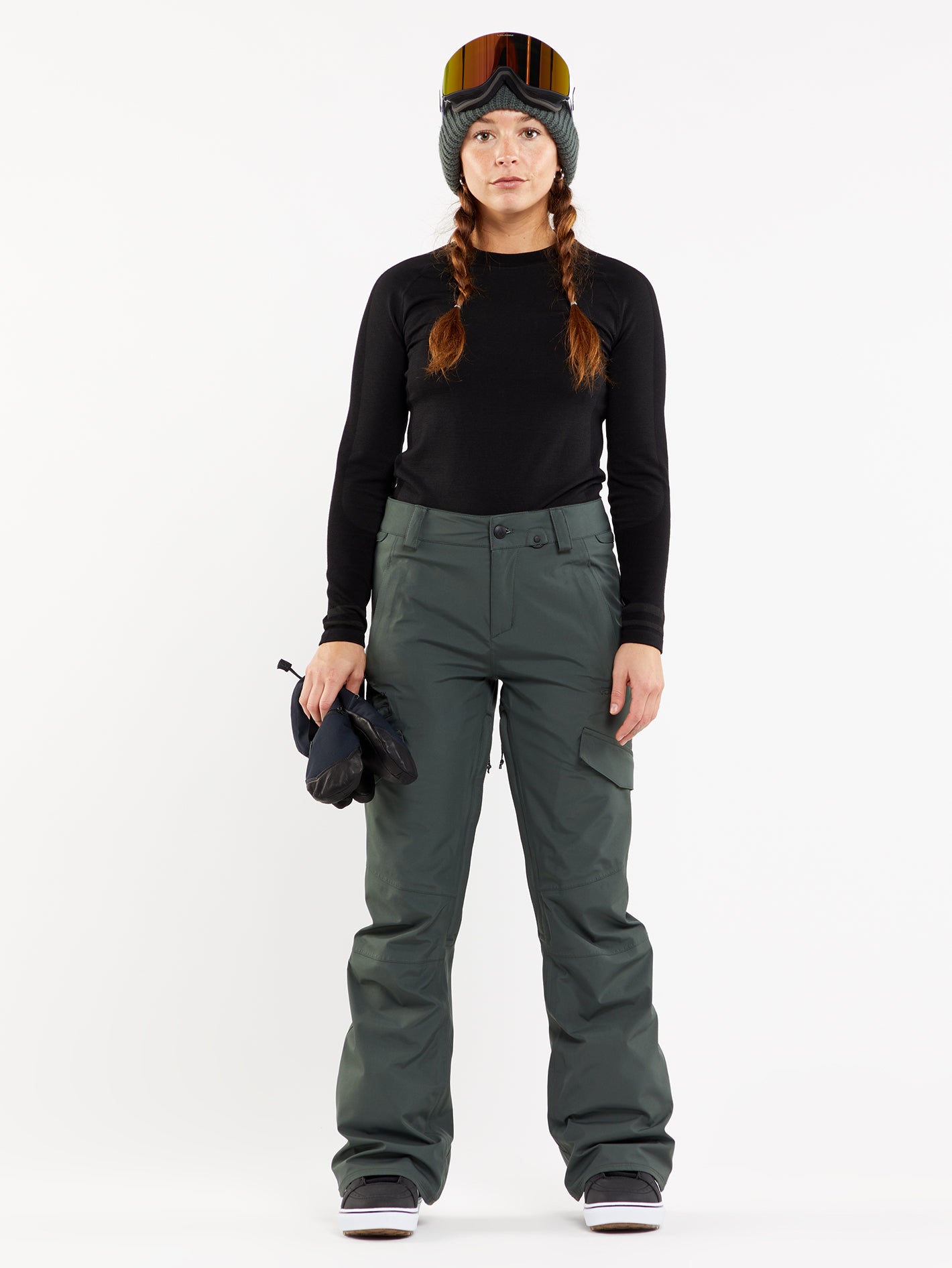 Aston Gore-Tex Trousers - EUCALYPTUS - Women - Volcom EU – Volcom