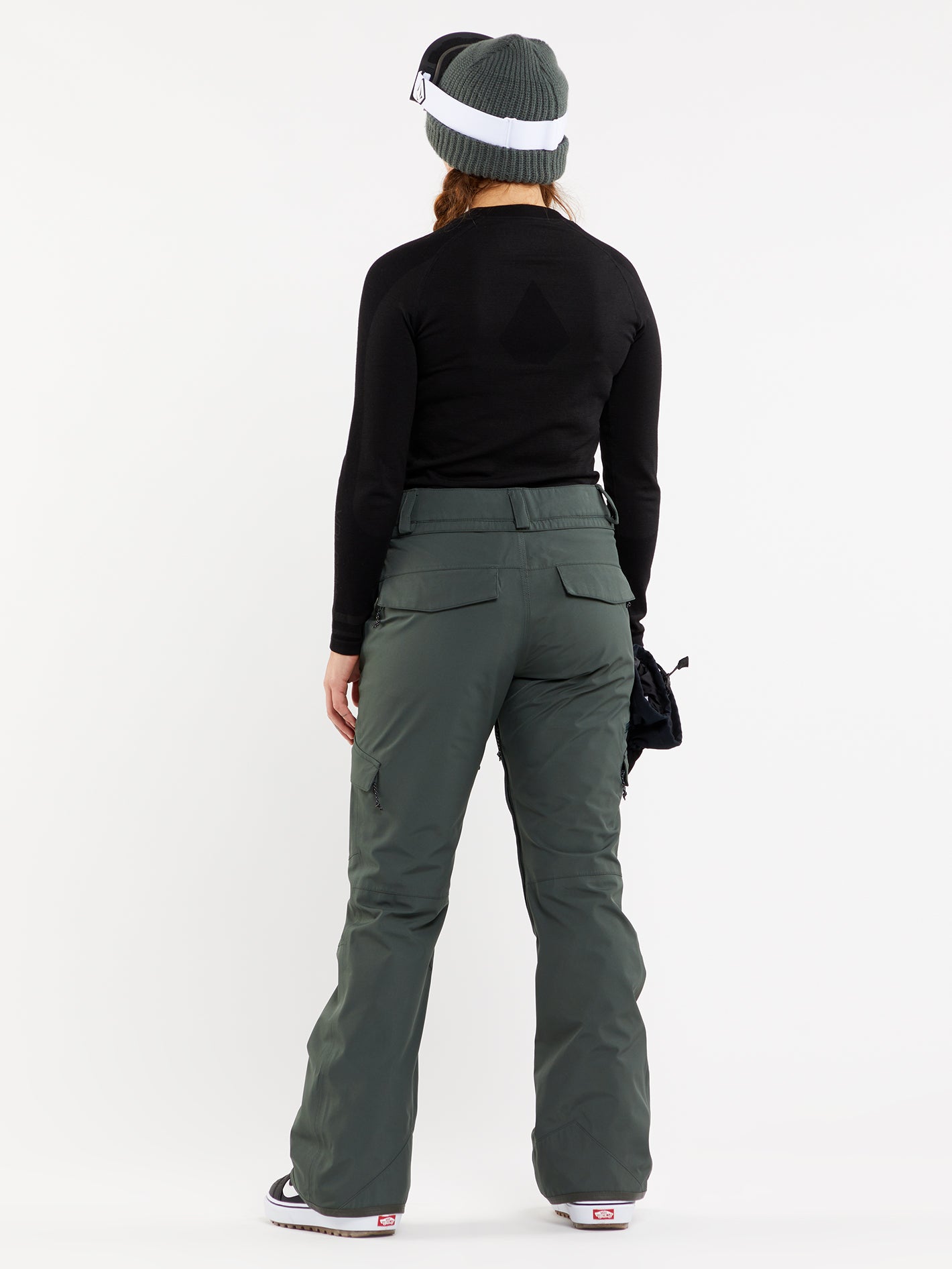 Aston Gore-Tex Trousers - EUCALYPTUS - Women - Volcom EU – Volcom