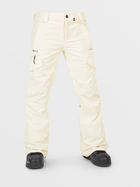 Aston Gore-Tex Trousers - MOONBEAM - Women - Volcom EU – Volcom Europe