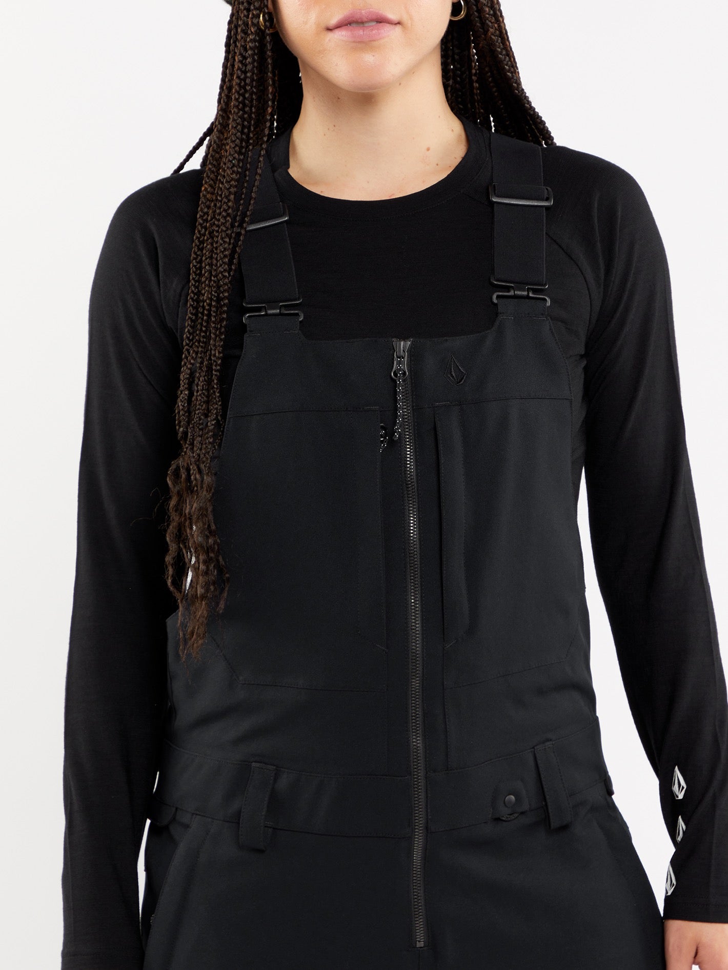Swift Bib Overall - BLACK - Women - Volcom EU – Volcom Europe