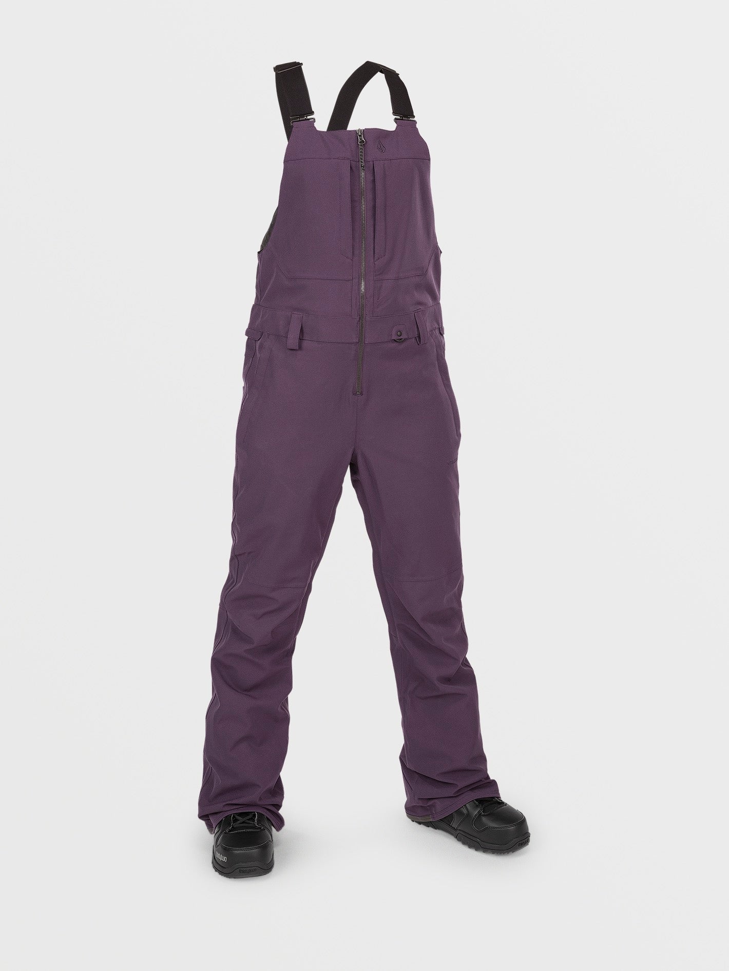 Swift Bib Overall - BLACKBERRY - Women - Volcom EU – Volcom Europe