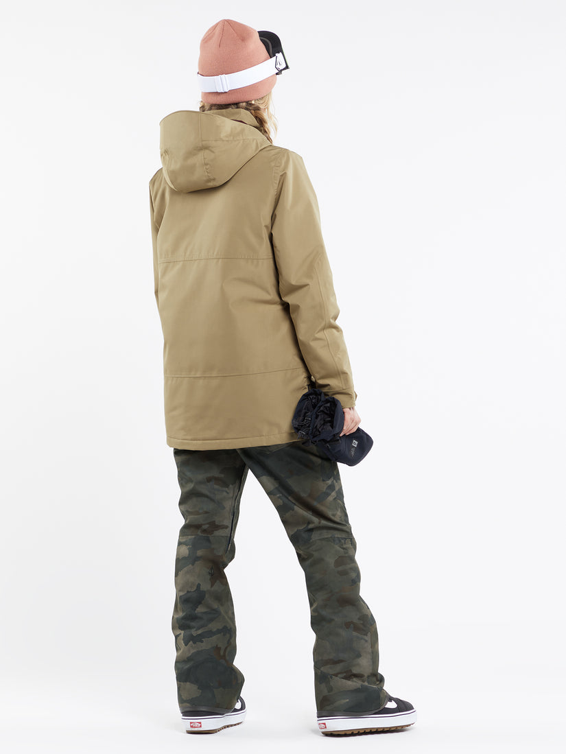 Swift Bib Overall CLOUDWASH CAMO Women Volcom EU