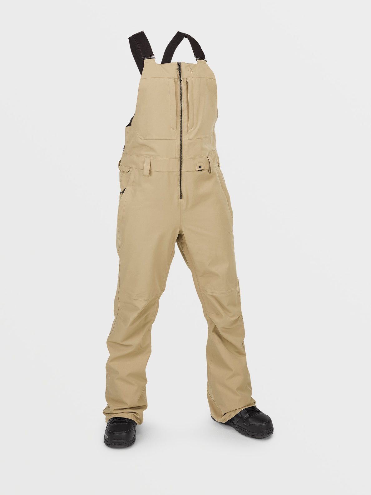 Swift Bib Overall DARK KHAKI Women Volcom EU Volcom Europe