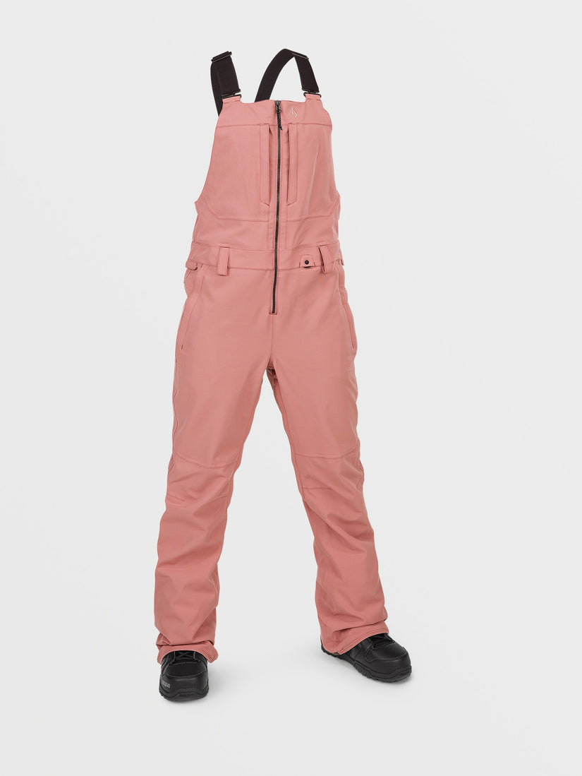 Swift Bib Overall EARTH PINK Women Volcom EU - Main Image