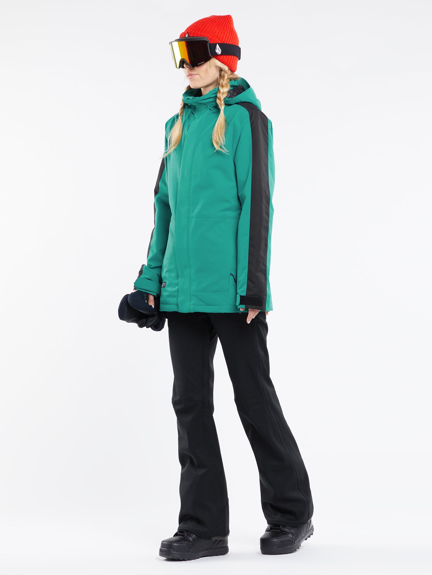 VOLCOM Women’s JACKET×PANT SET UP Volcom VS 3L Stretch Gore Womens Jacket 2023 | Corbetts Ski