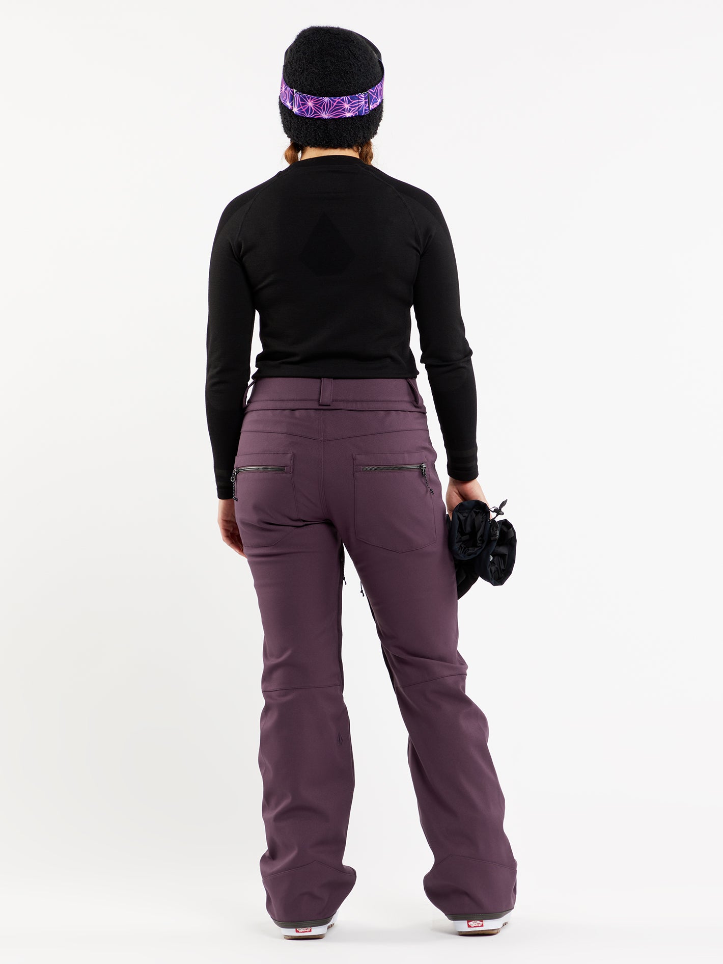Species Stretch Trousers - BLACKBERRY - Women - Volcom EU – Volcom