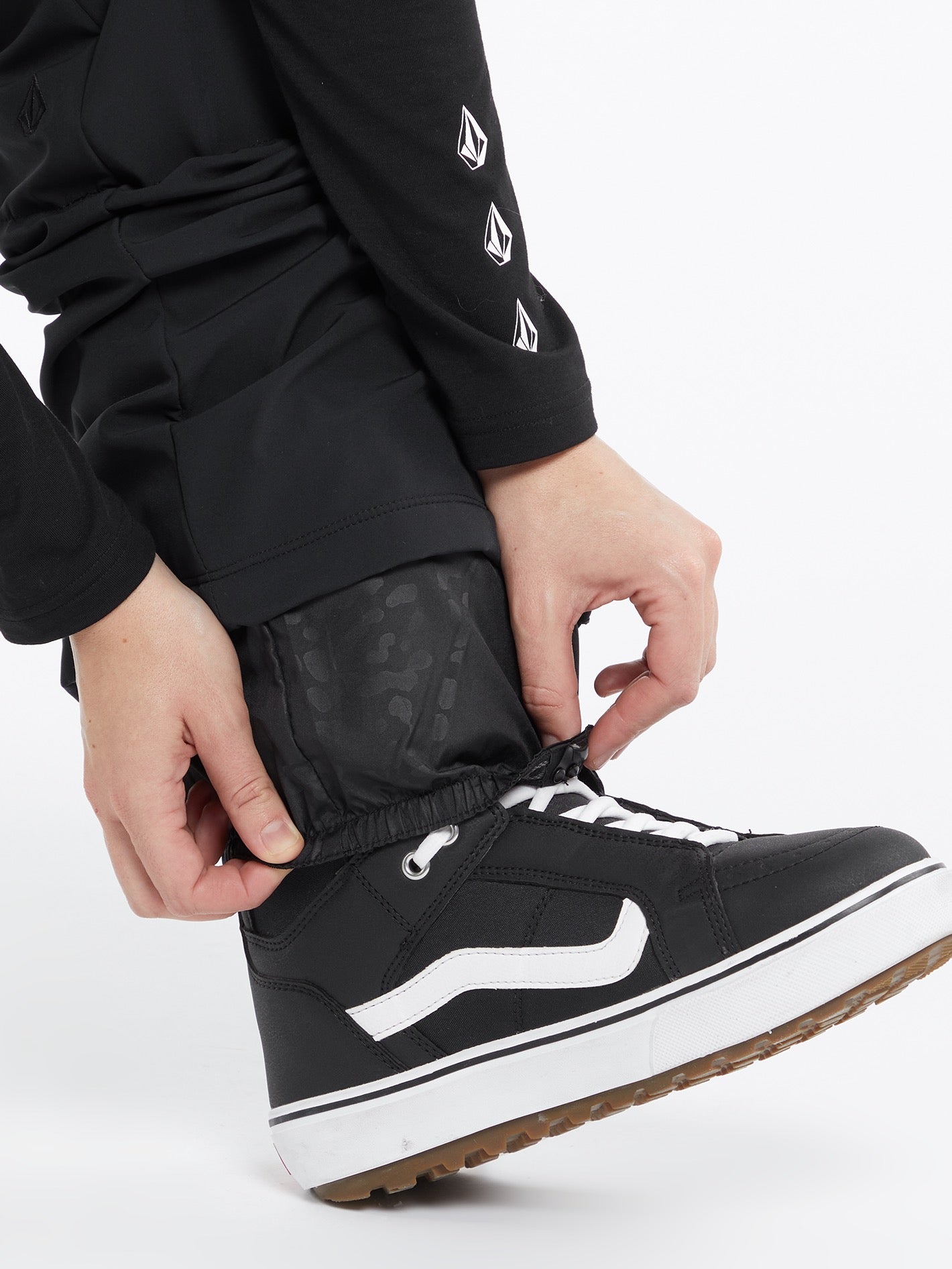 Battle Stretch Hr Trousers - BLACK - Women - Volcom EU – Volcom Europe