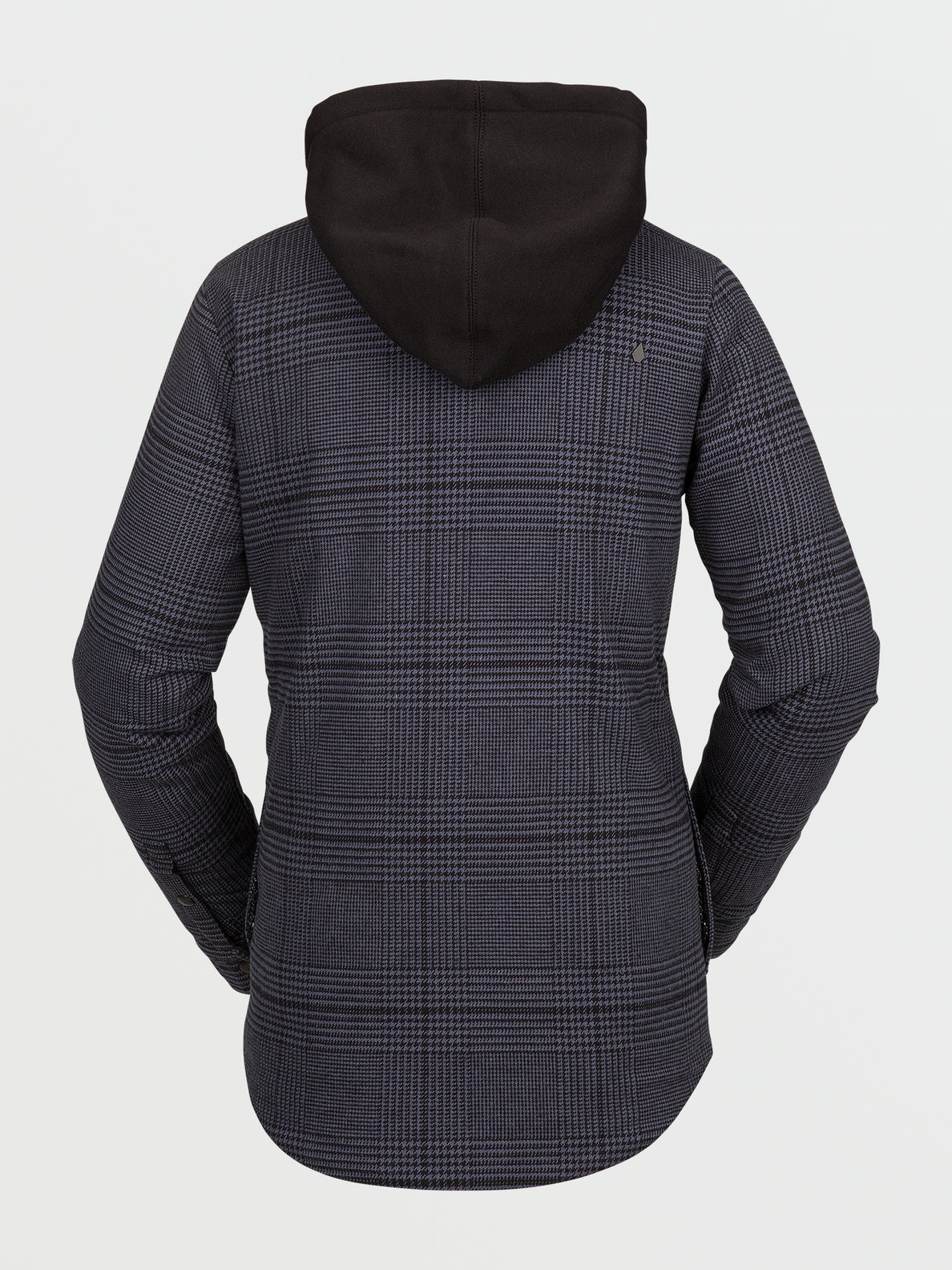Volcom hooded flannel jacket clearance