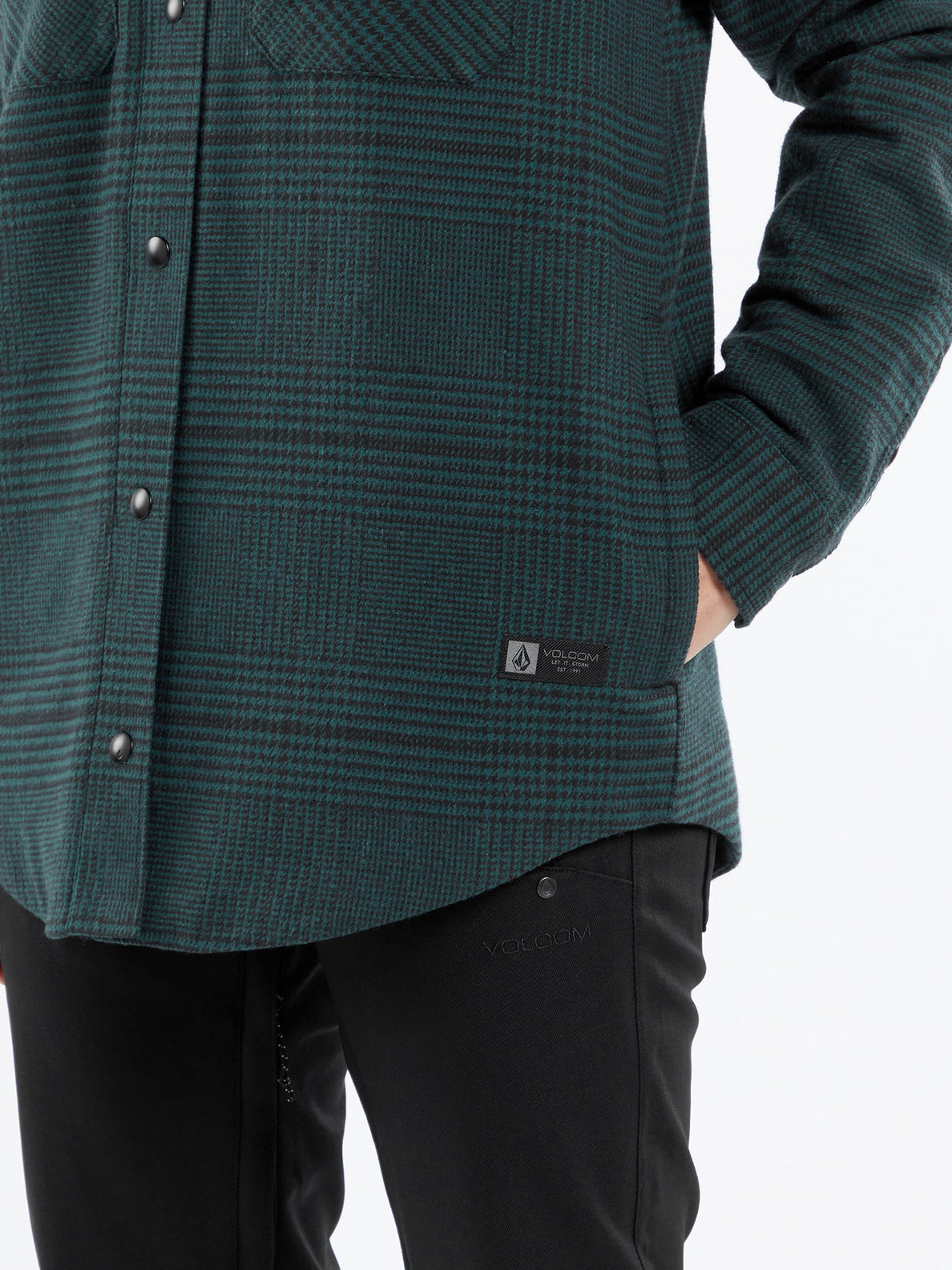 Insulated Flannel Jacket BALSAM