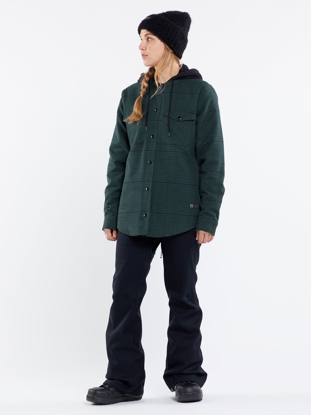Insulated Flannel Jacket BALSAM Women Volcom EU Volcom Europe