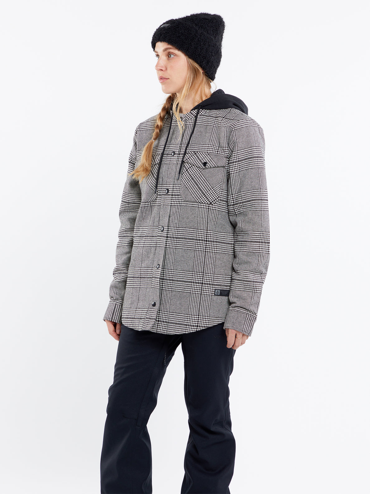 Insulated Flannel Jacket - MOONBEAM (H1652402_MBM) [44]