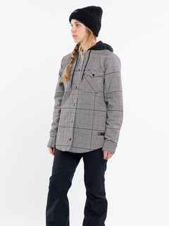 Insulated Flannel Jacket - MOONBEAM (H1652402_MBM) [44]