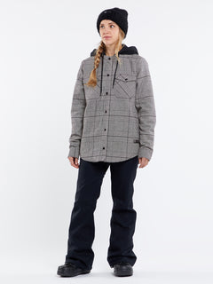 Insulated Flannel Jacket - MOONBEAM (H1652402_MBM) [45]