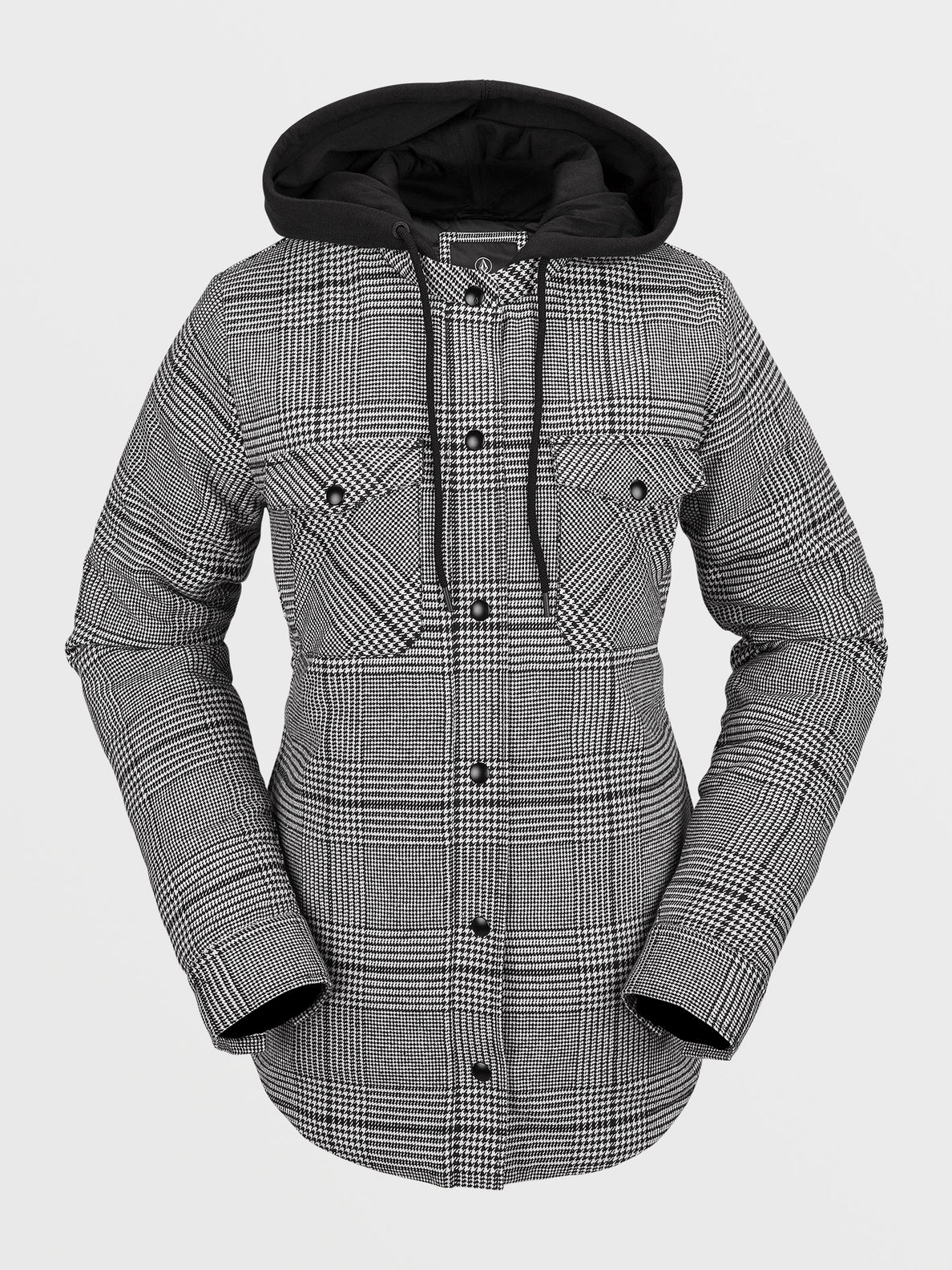 Insulated Flannel Jacket - MOONBEAM (H1652402_MBM) [F]