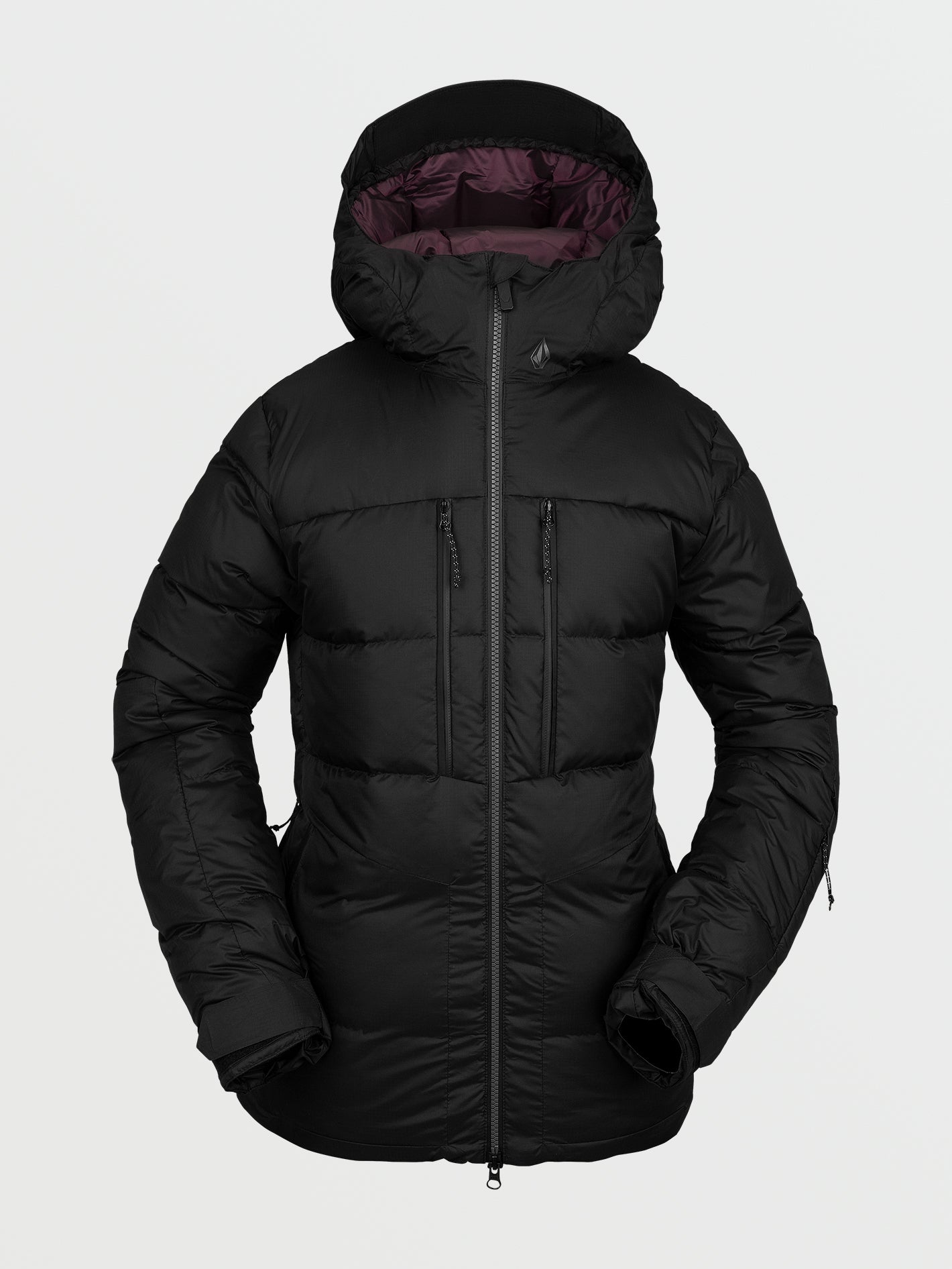 Lowered Jacket Lifted Down Jacket - Black (Unisex) – Volcom Europe