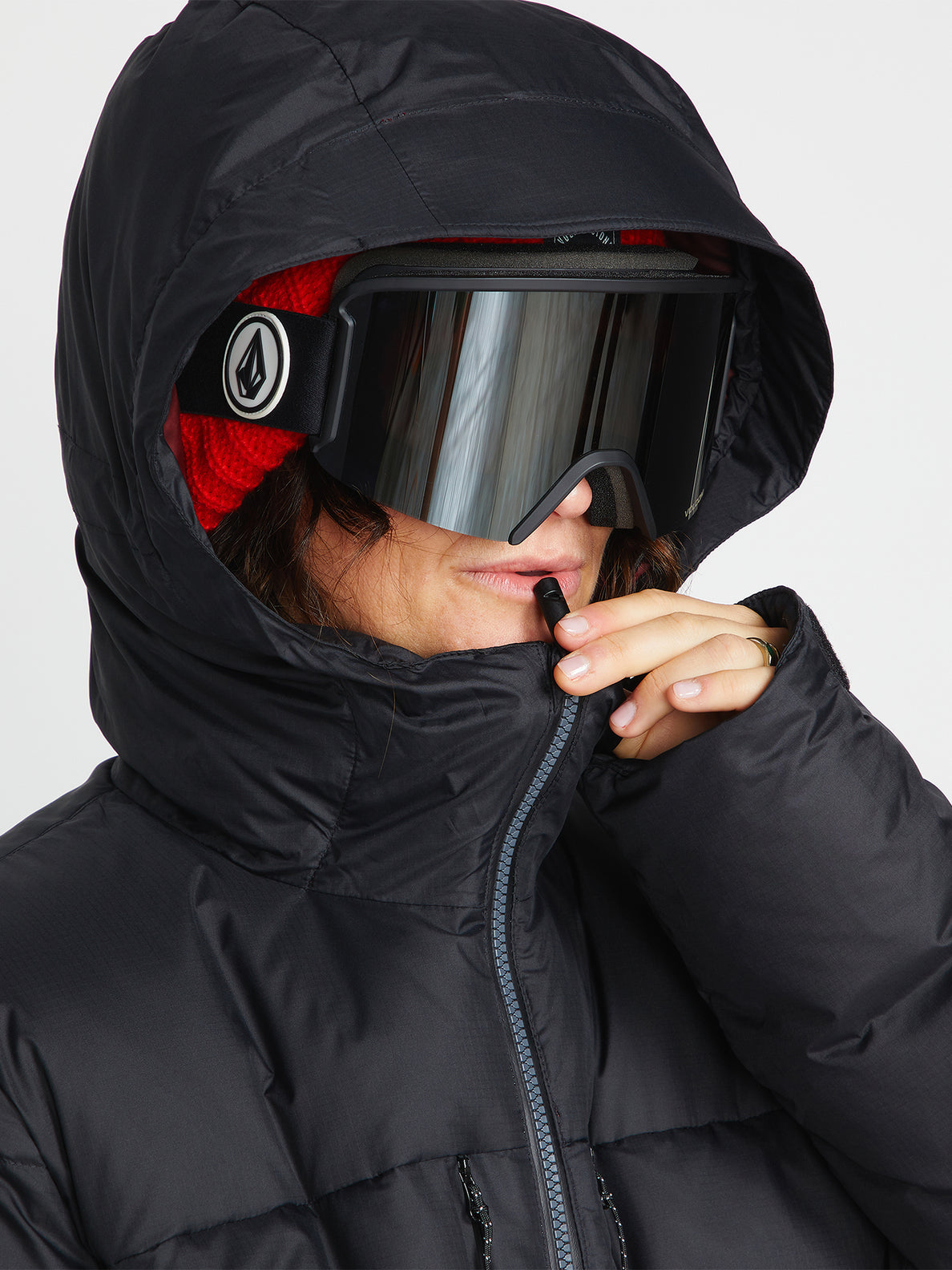 Volcom online down jacket