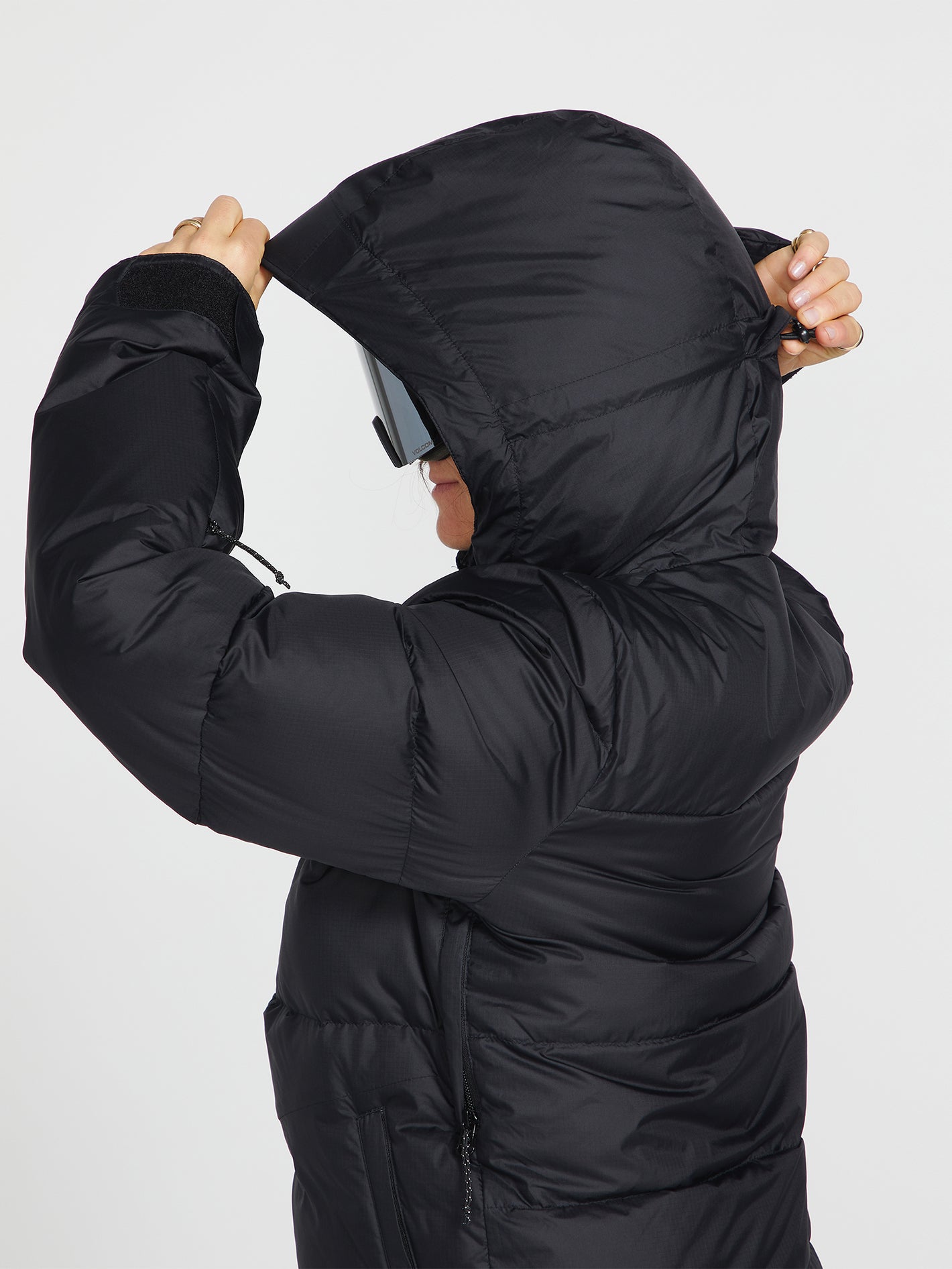Lifted Down Jacket - Black (Unisex) | Volcom Europe