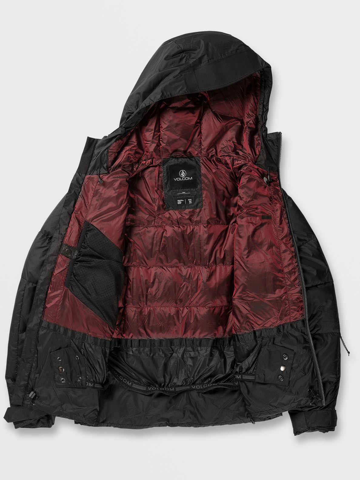 Volcom online down jacket