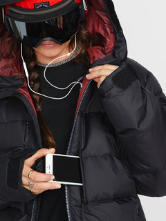 Volcom down jacket cheap
