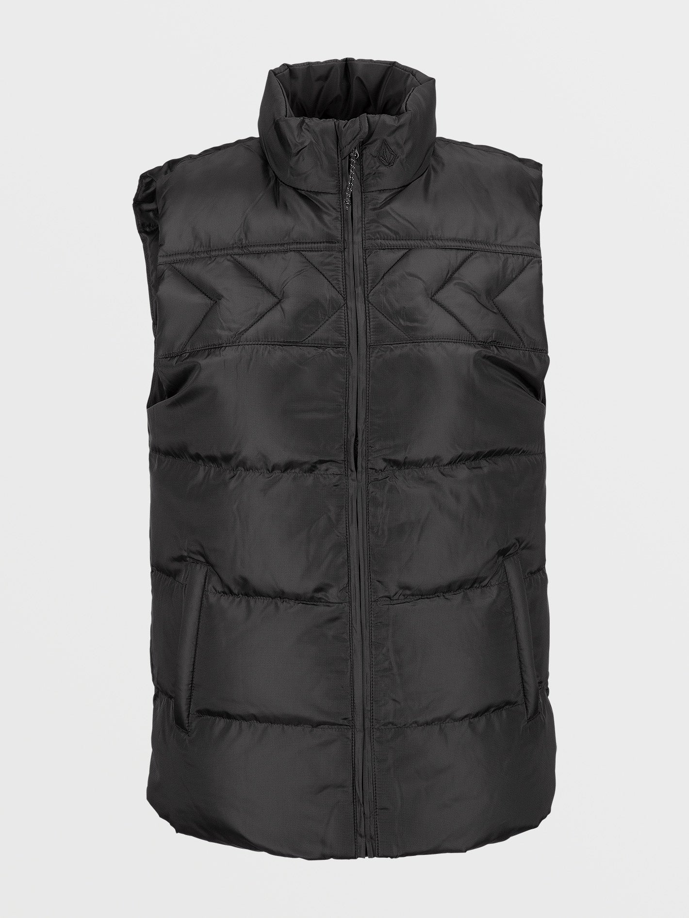Stone Castine Puff Vest - BLACK - Women - Volcom EU – Volcom Europe