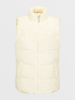 Stone Castine Puff Vest - MOONBEAM (H1852400_MBM) [F]