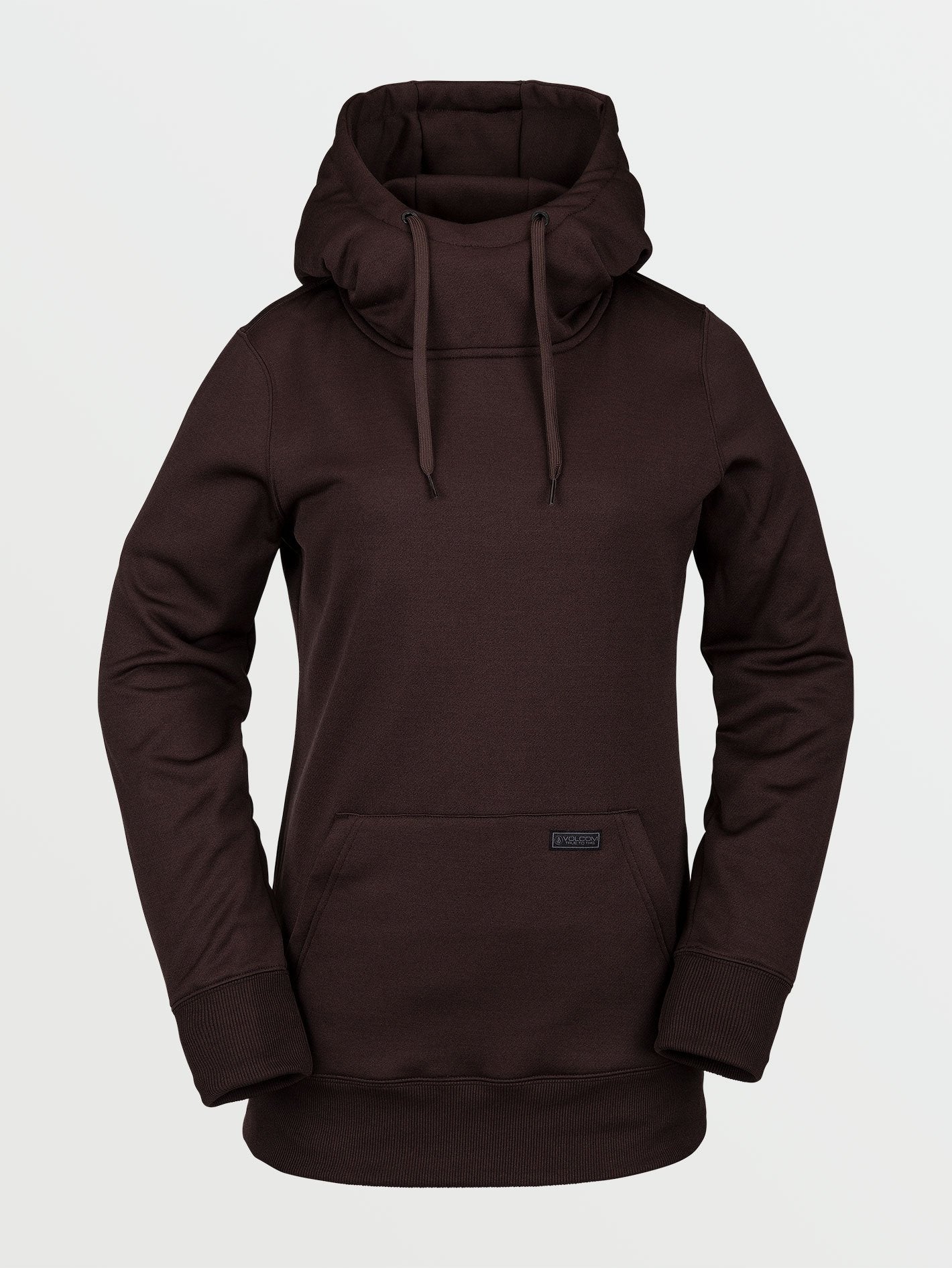 Yerba Pullover Fleece Black Red