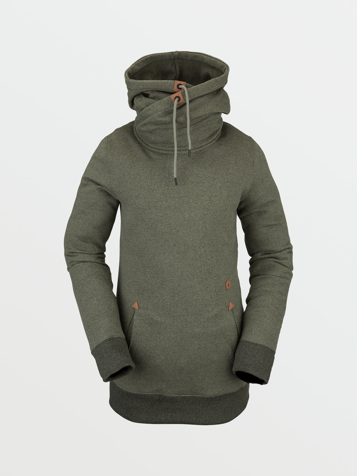 Tower Fleece Hoodie DUSTY GREEN