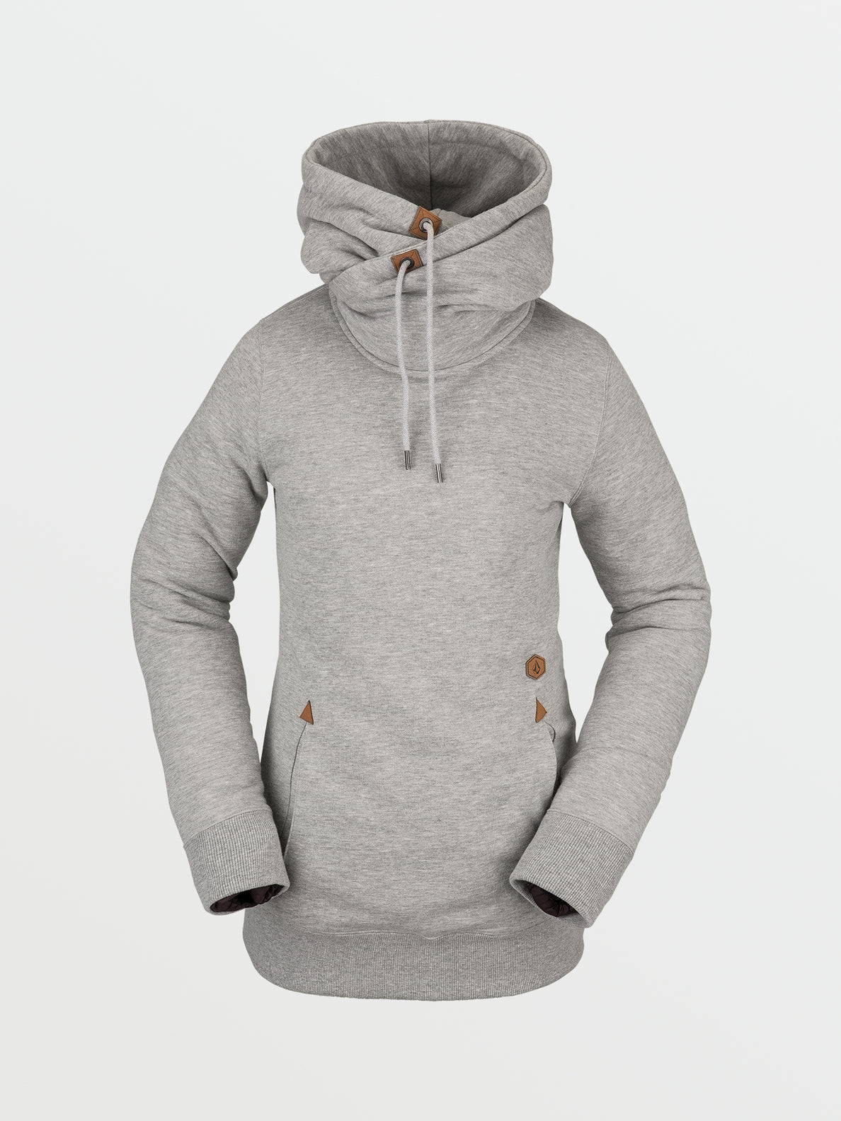 Volcom women's sale tower pullover fleece