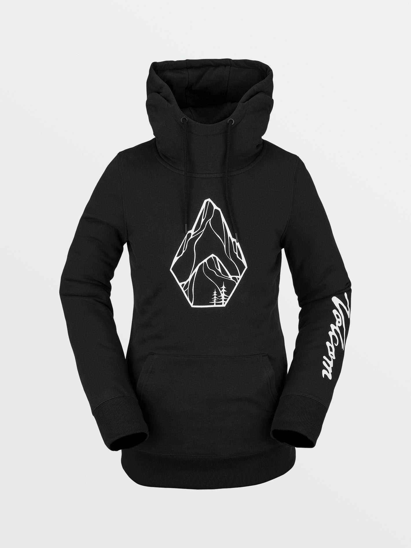 Costus Fleece Hoodie BLACK
