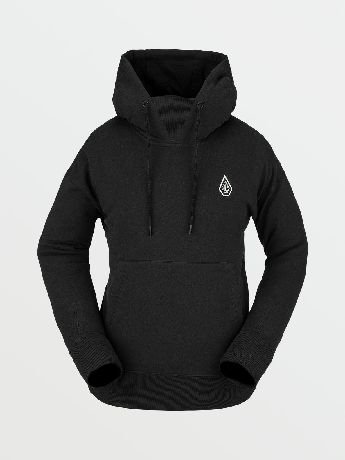 Vol Peak Fleece Hoodie BLACK