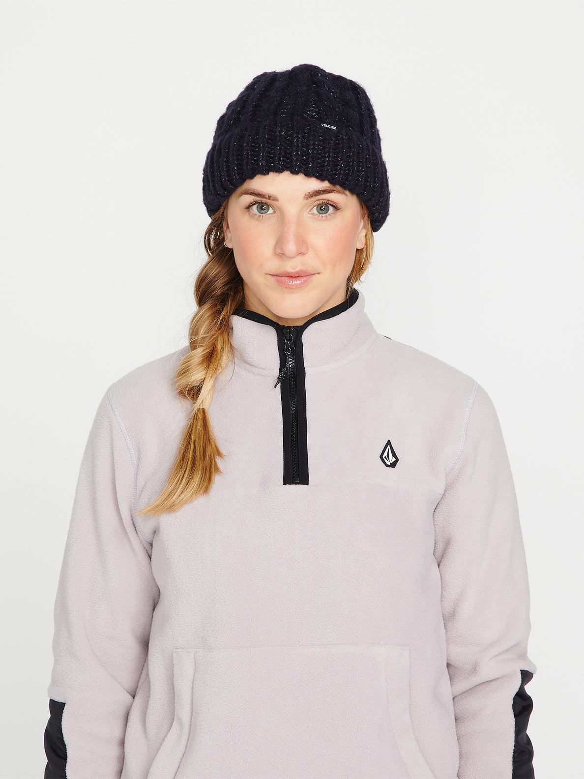 Polar Fleece Sweatshirt - Amethyst Smoke – Volcom Europe