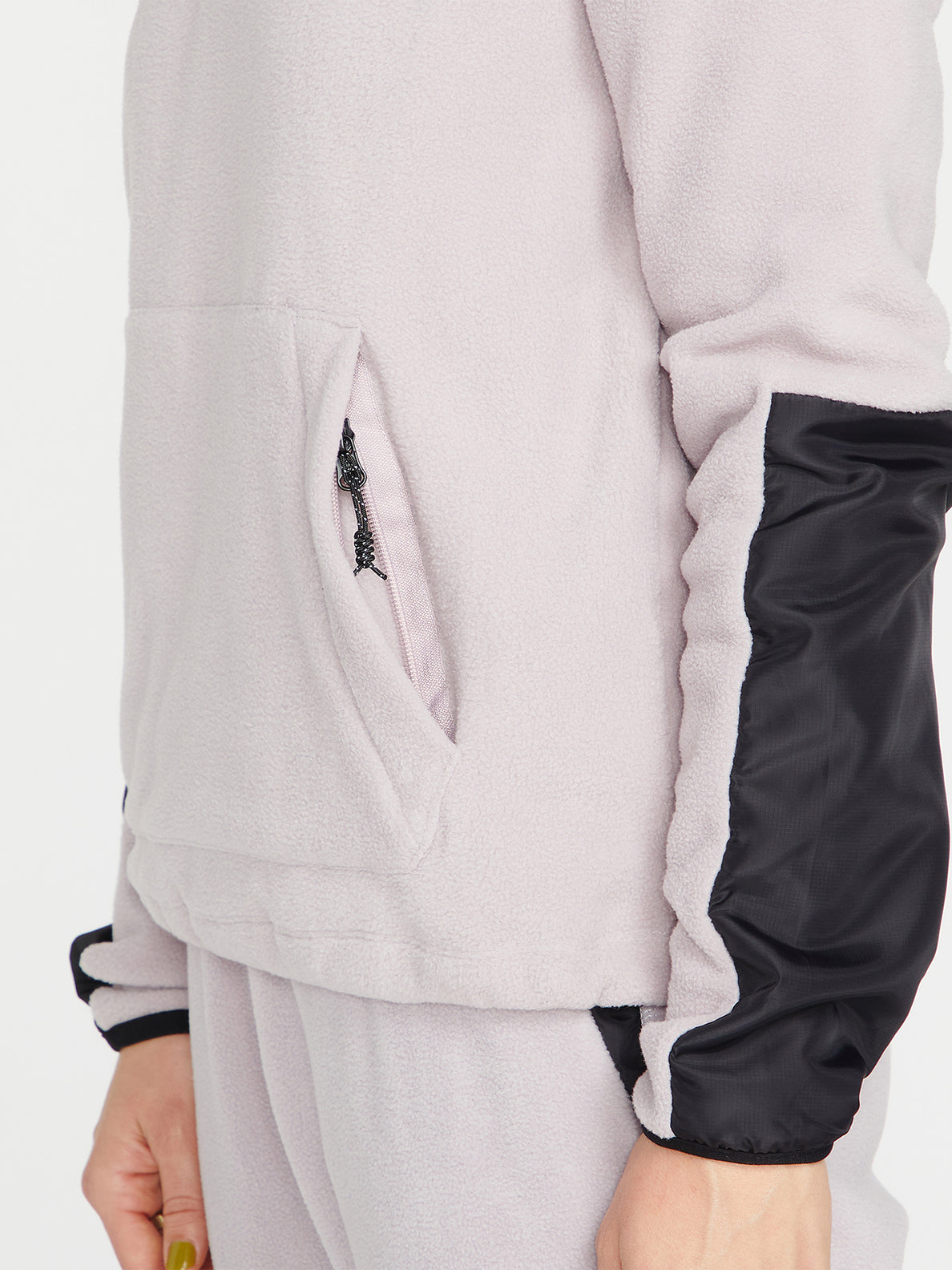 Polar Fleece Sweatshirt Amethyst Smoke Europe