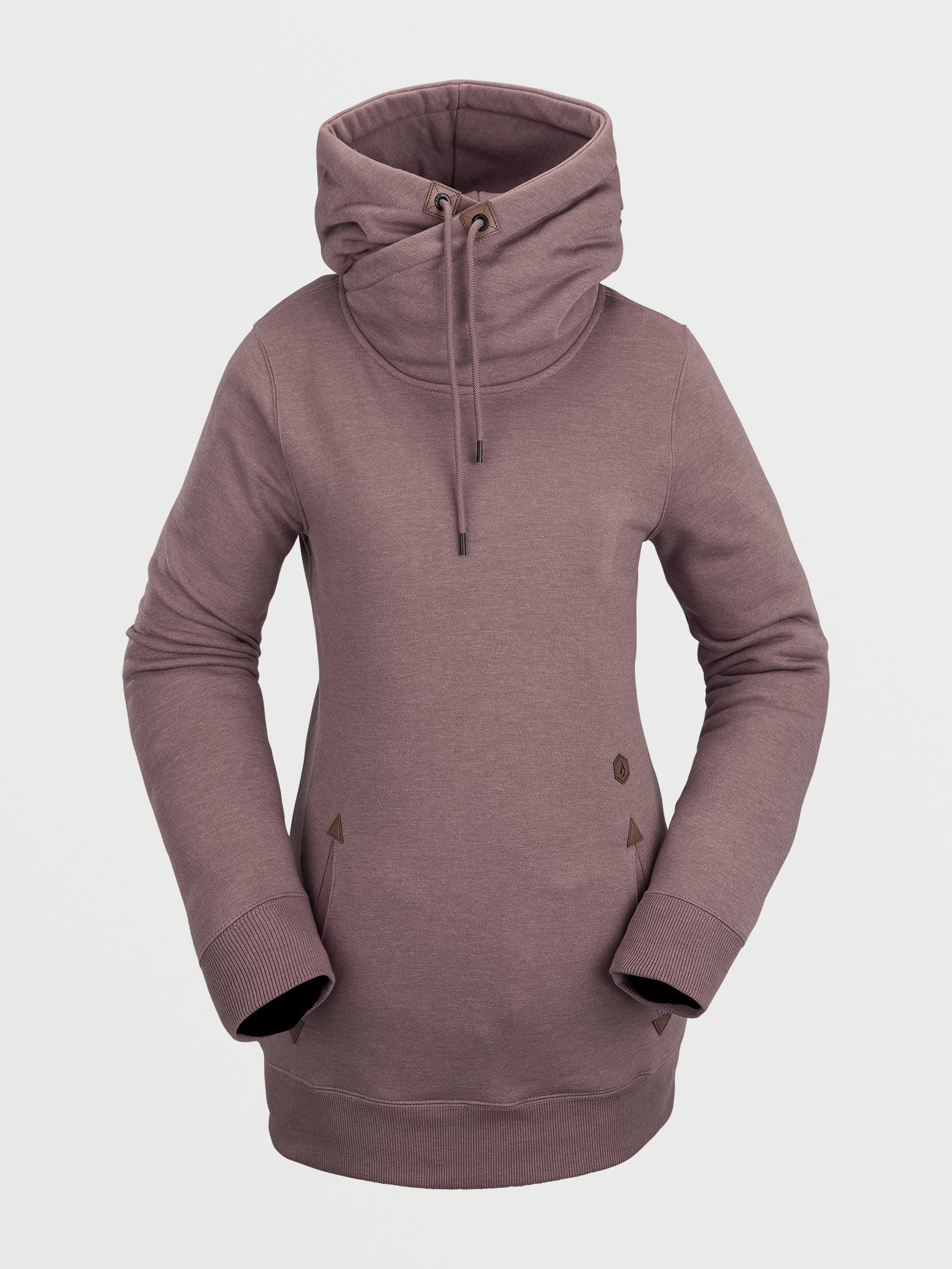 Tower Fleece Hoodie - Rosewood