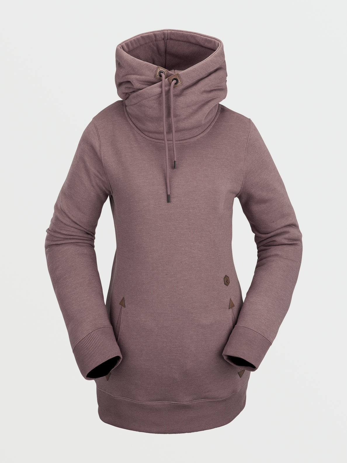 Tower Fleece Hoodie Rosewood