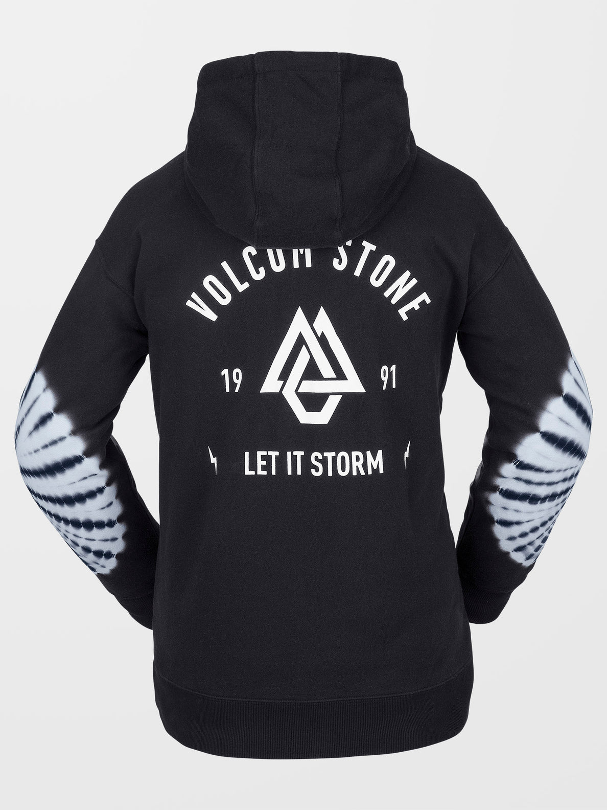 Costus Fleece Hoodie Black Volcom Europe