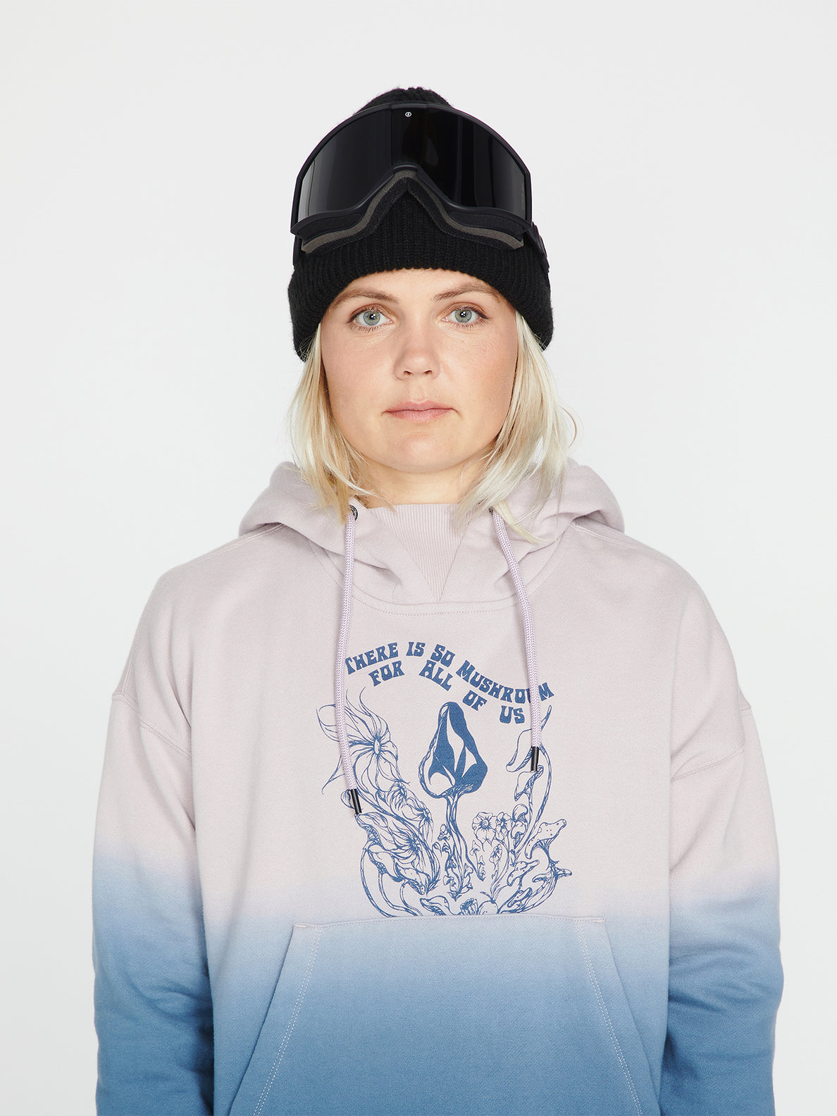 VOL PEAK P/OVER FLEECE (H4152306_PEB) [1]