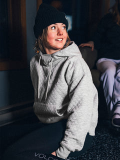 V.Co Air Layer Thermal Hoodie - HEATHER GREY (H4152404_HGR) [51]