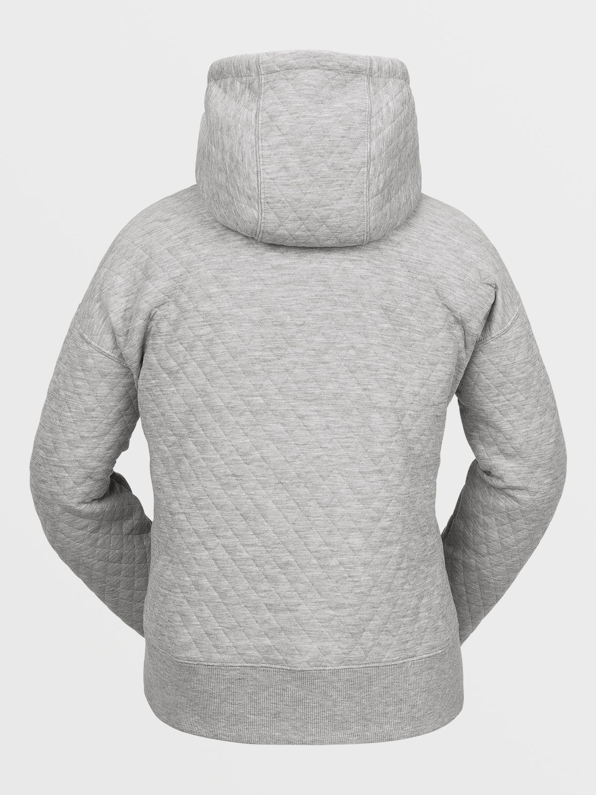 V.Co Air Layer Thermal Hoodie - HEATHER GREY - Women - Volcom EU