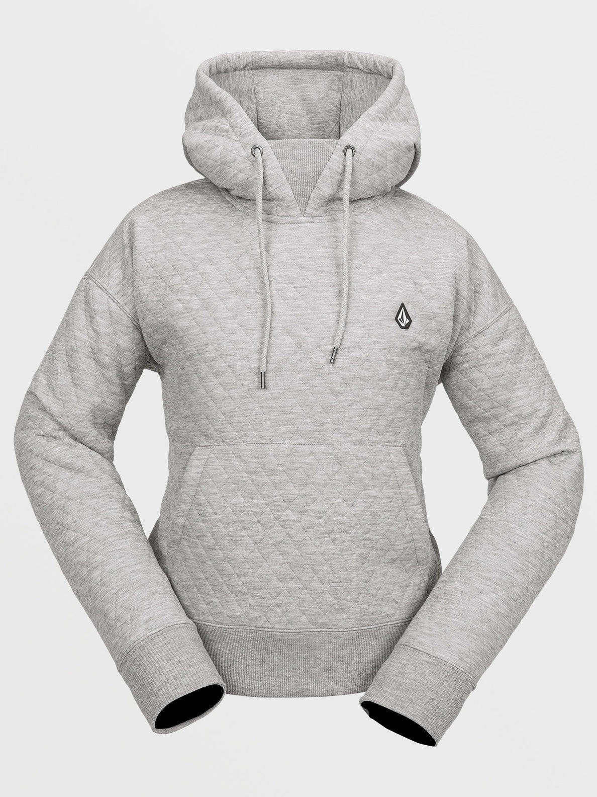 V.Co Air Layer Thermal Hoodie - HEATHER GREY - Women - Volcom EU