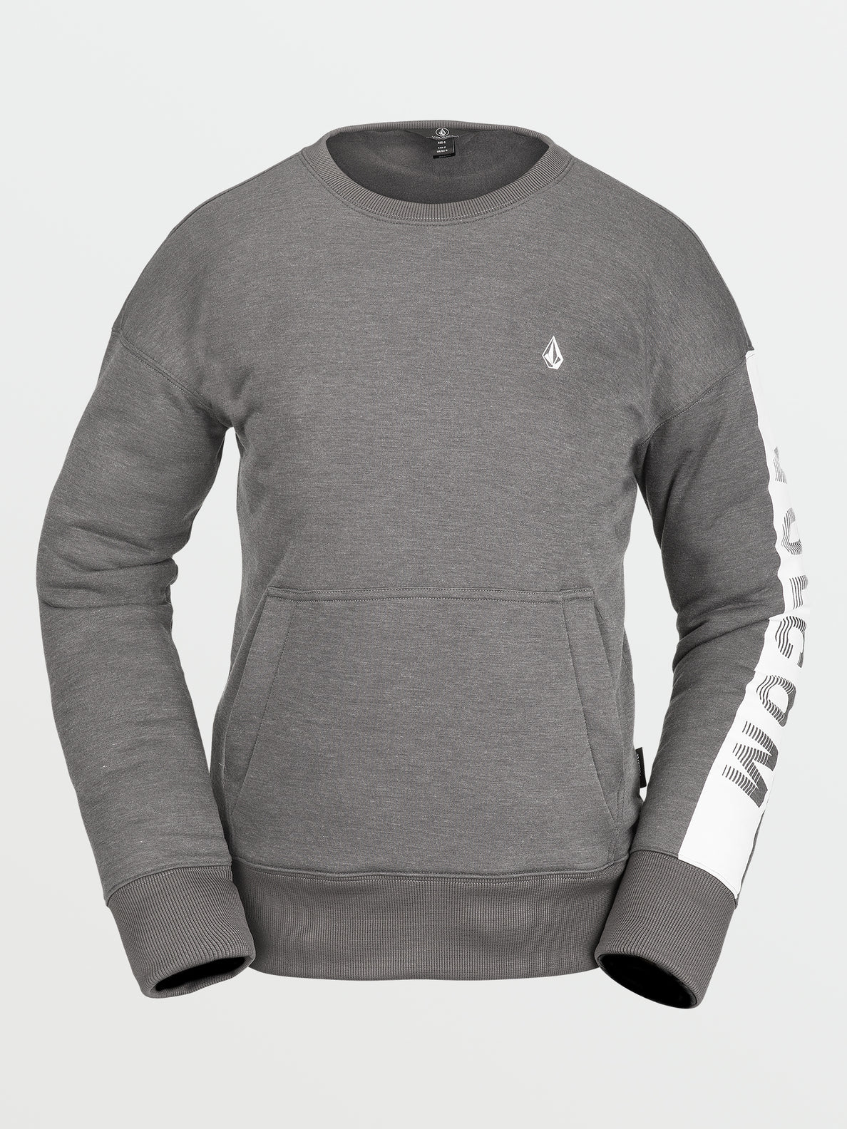 Polartec Crew Fleece HEATHER GREY Volcom Europe