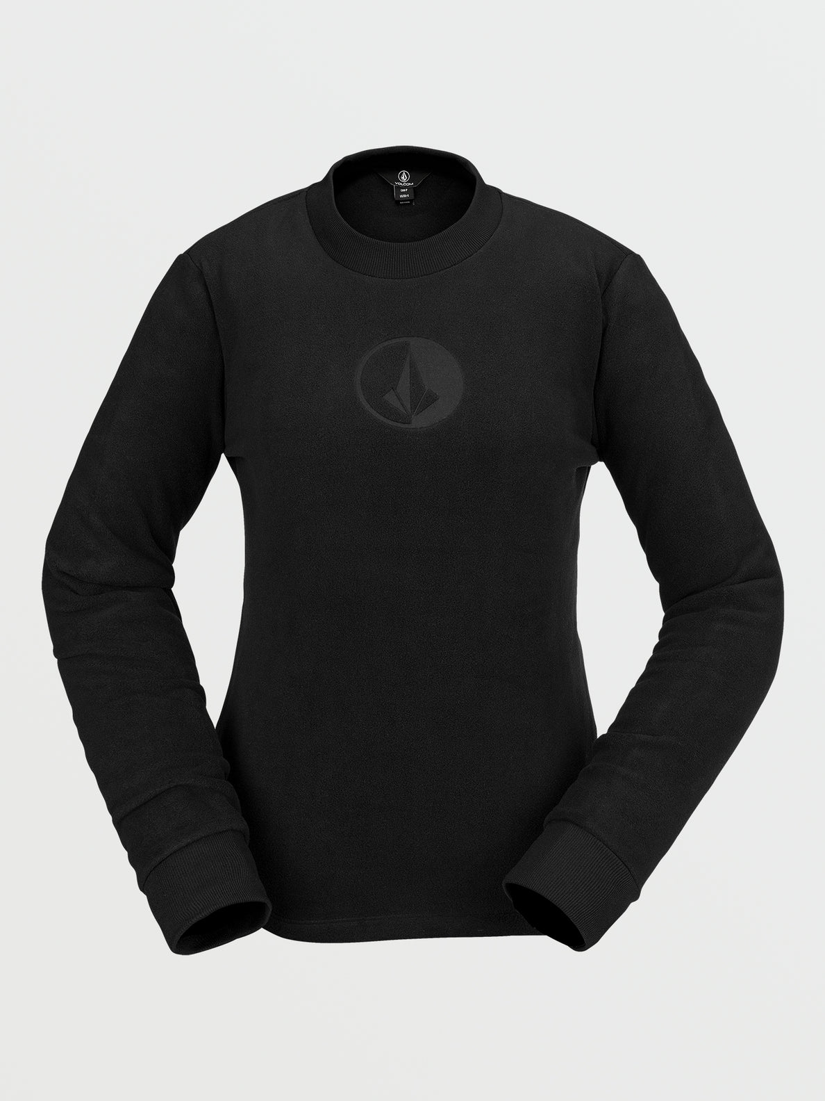 POLAR FLEECE CREW (H4652300_BLK) [F]