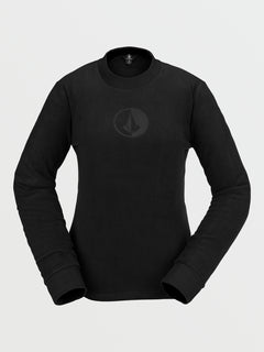 POLAR FLEECE CREW (H4652300_BLK) [F]