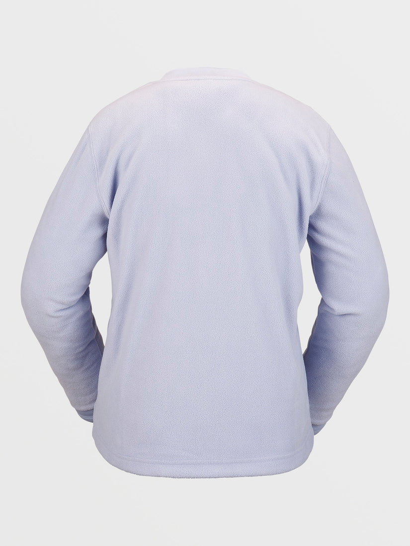 Polar Fleece Sweatshirt - LILAC ASH (H4652400_LCA) [B]
