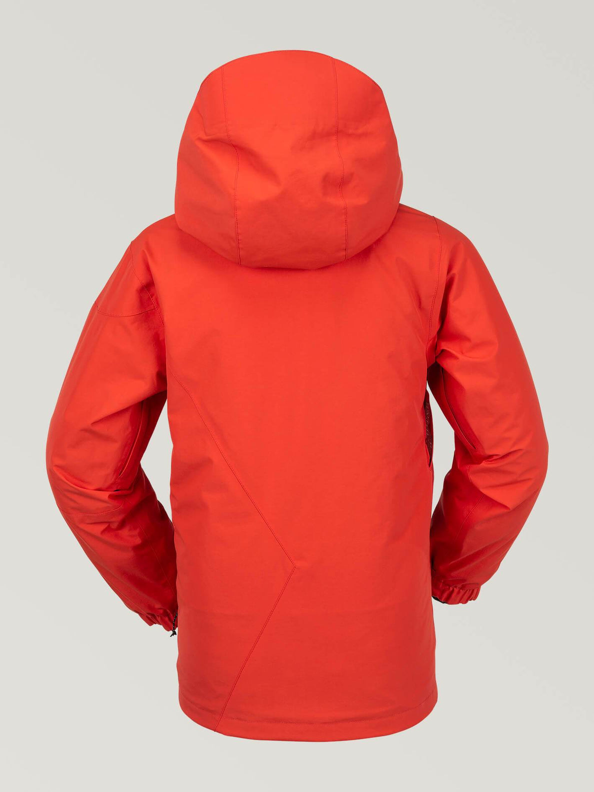 Kids Unisex Youth L Gore Tex Jacket Orange Volcom Europe