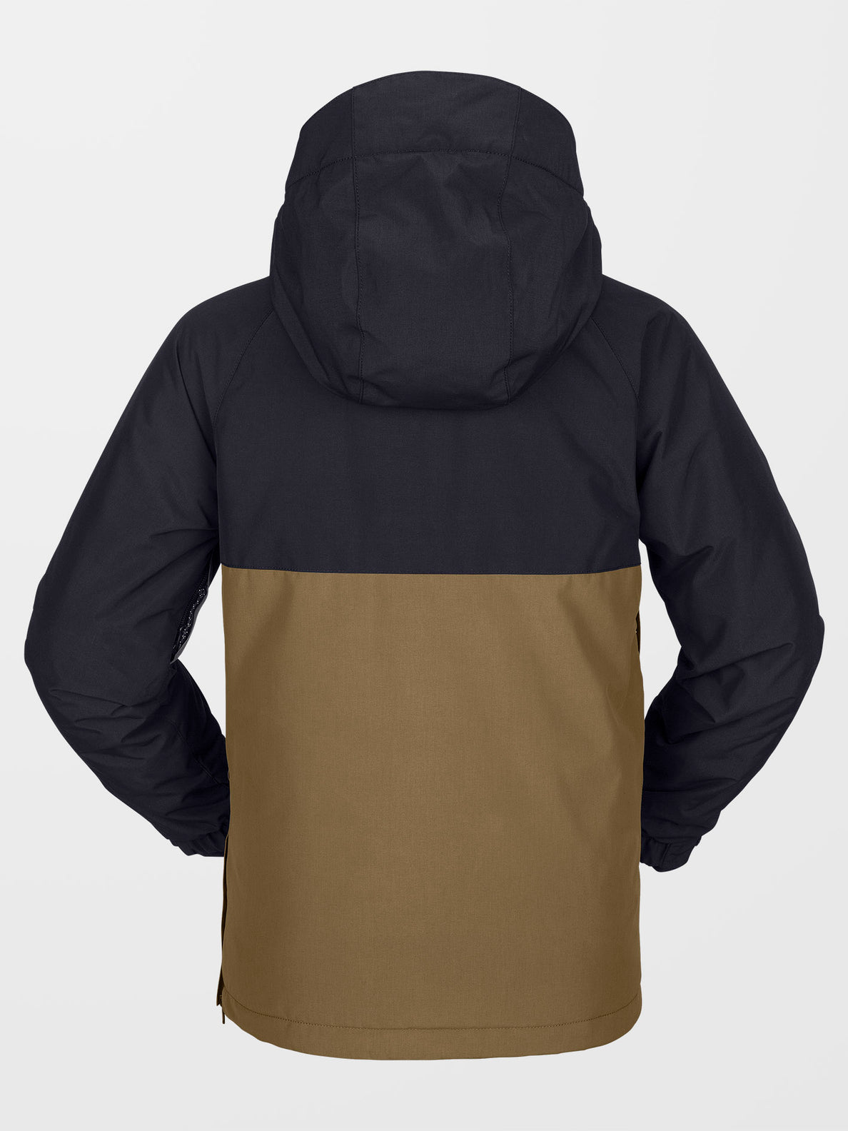 Insulated best sale pullover jacket