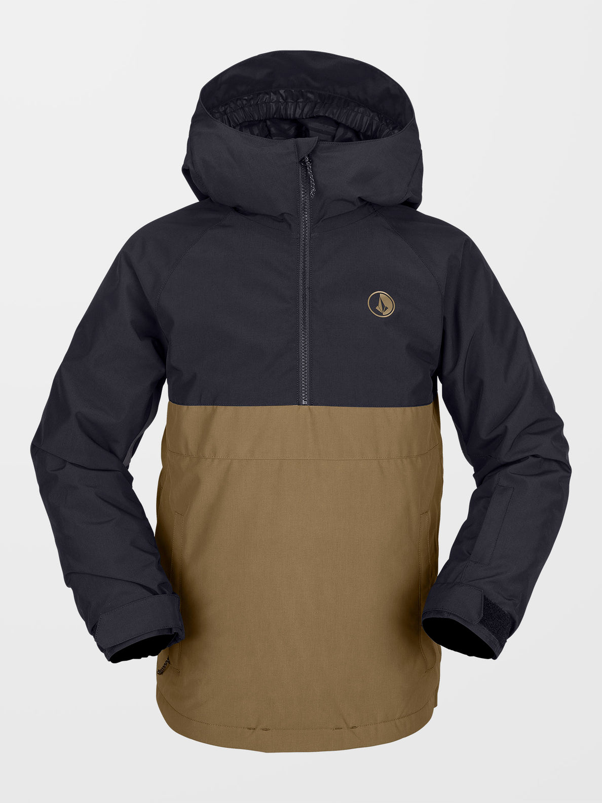 Insulated pullover hotsell jacket