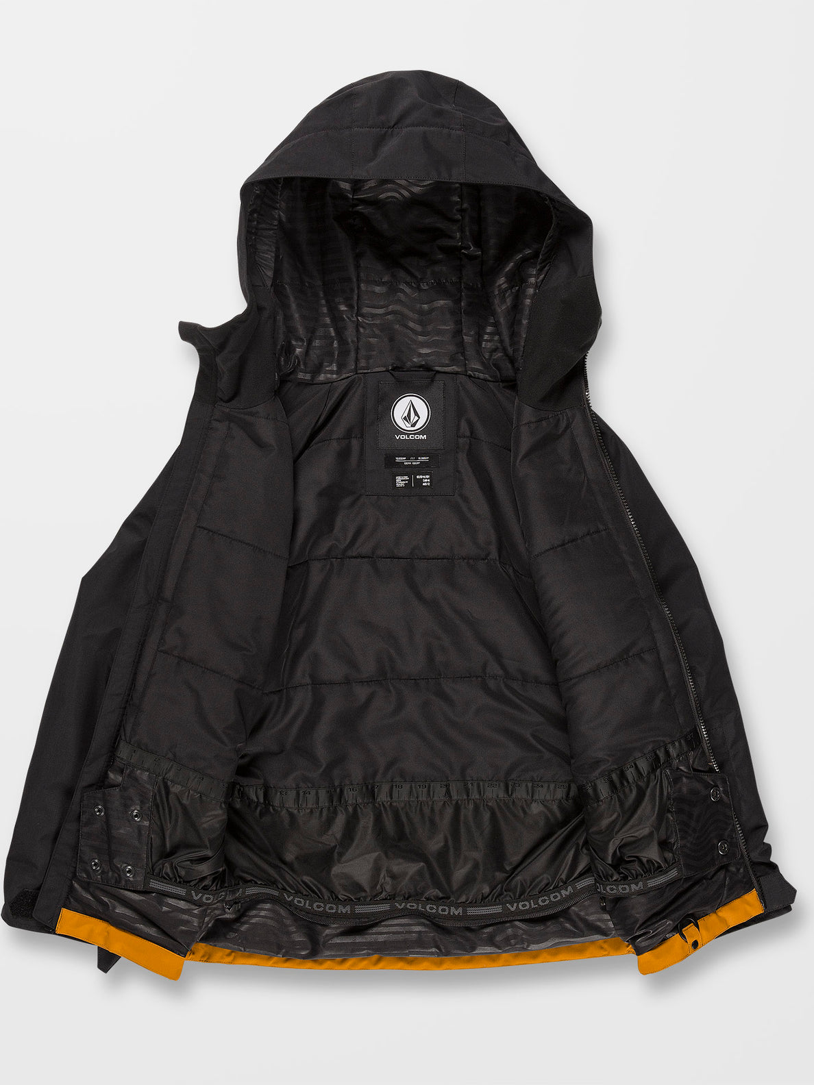 Breck Insulated Jacket - Orange Shock - (Kids)