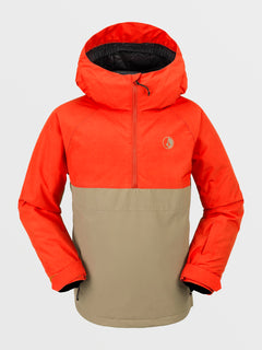 Sluff Insulated Jacket - ORANGE SHOCK - (KIDS) (I0452400_OSH) [F]